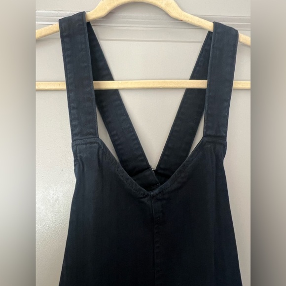 Paige Tavie Overalls Black Denim - Picture 9 of 14